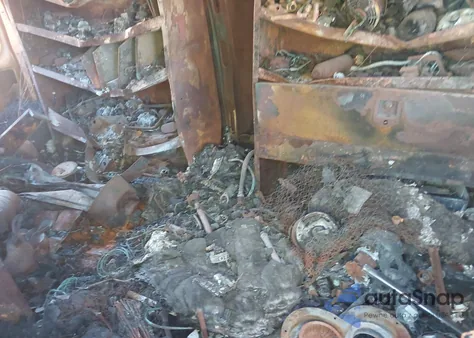 2006 GMC Savana Work Van из США, поврежденный, VIN 1GTGG29V161150366